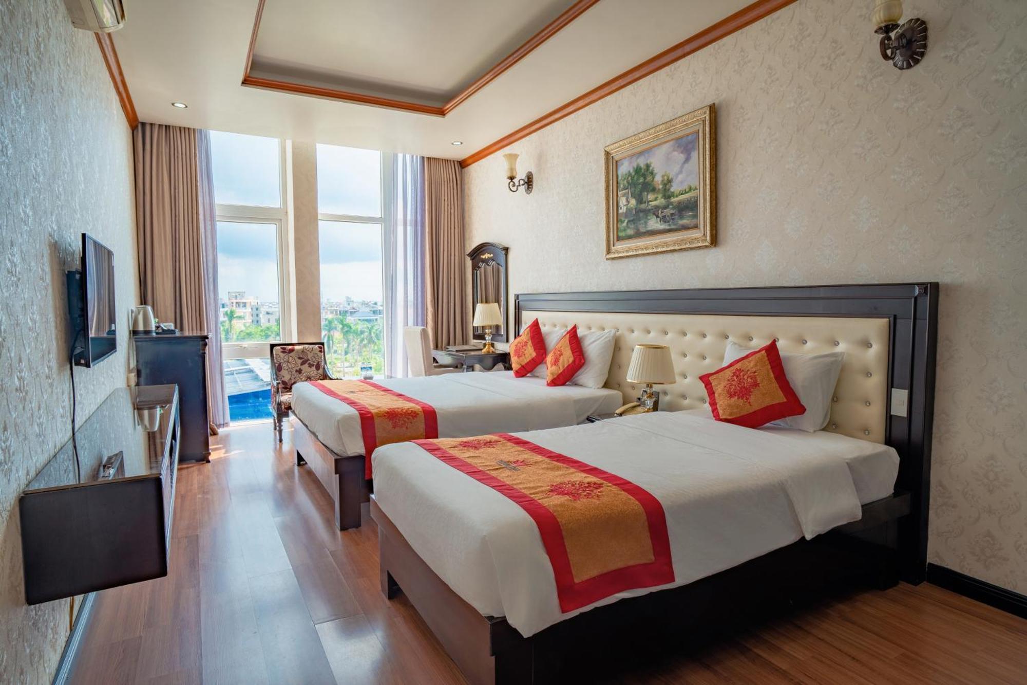 Phuong Anh Hotel Hai Duong Ngoại thất bức ảnh