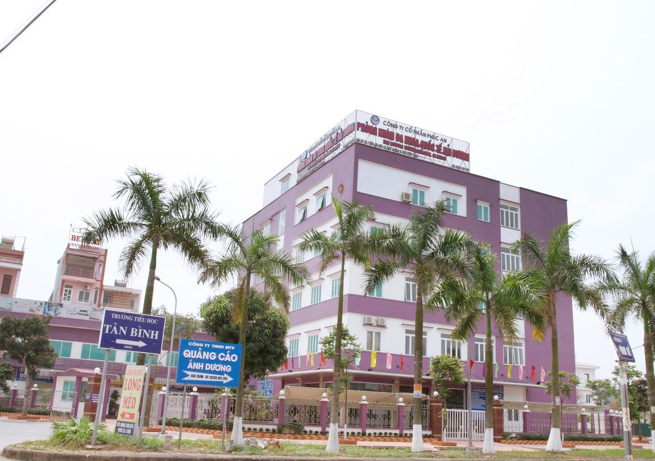 Phuong Anh Hotel Hai Duong Ngoại thất bức ảnh