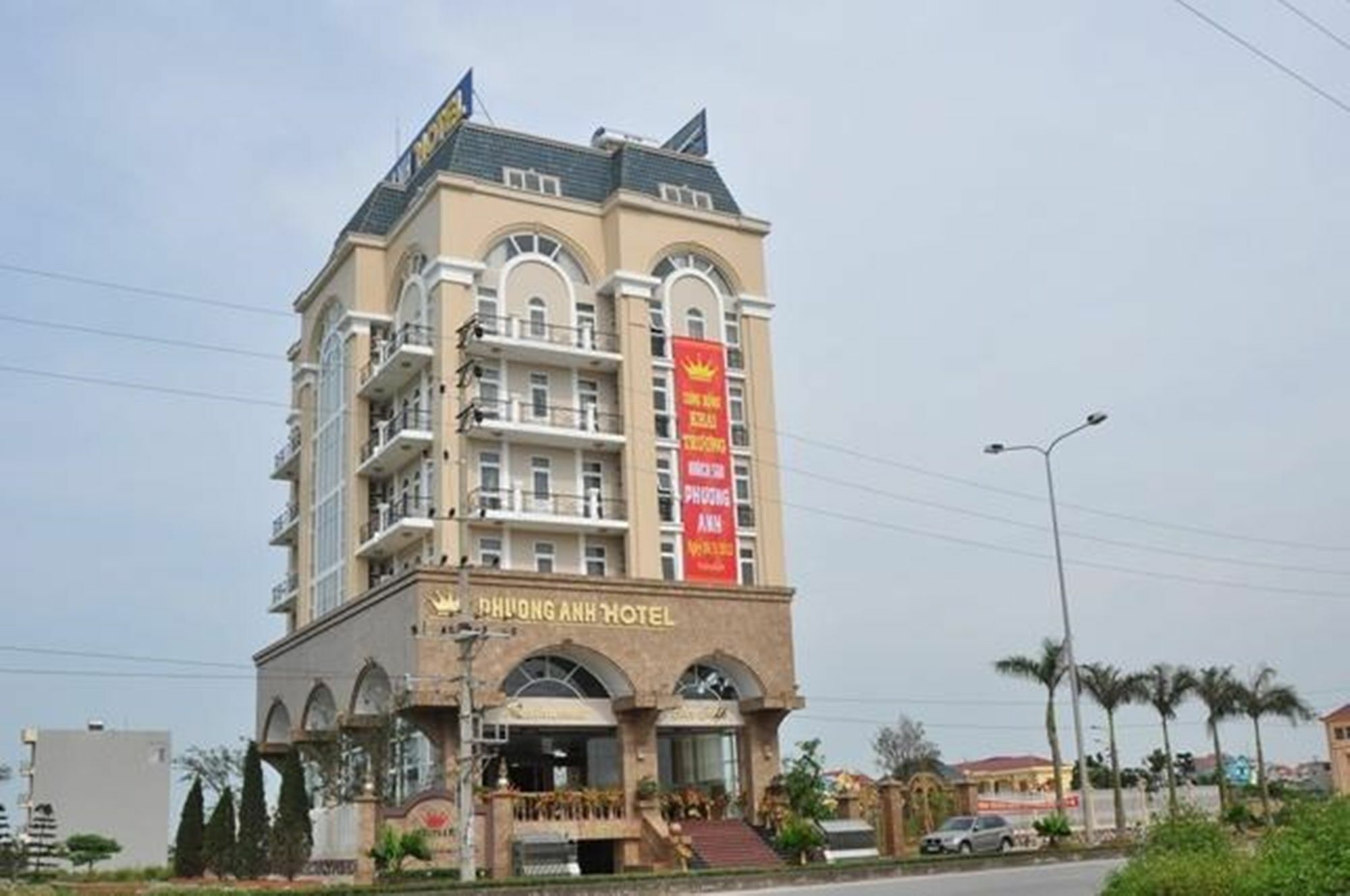 Phuong Anh Hotel Hai Duong Ngoại thất bức ảnh