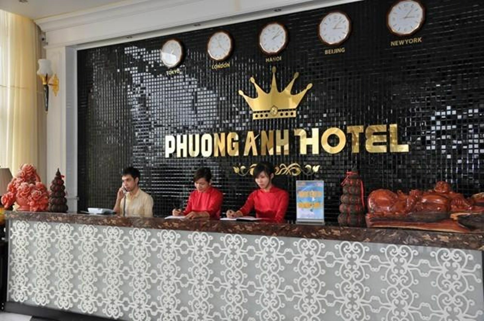 Phuong Anh Hotel Hai Duong Ngoại thất bức ảnh